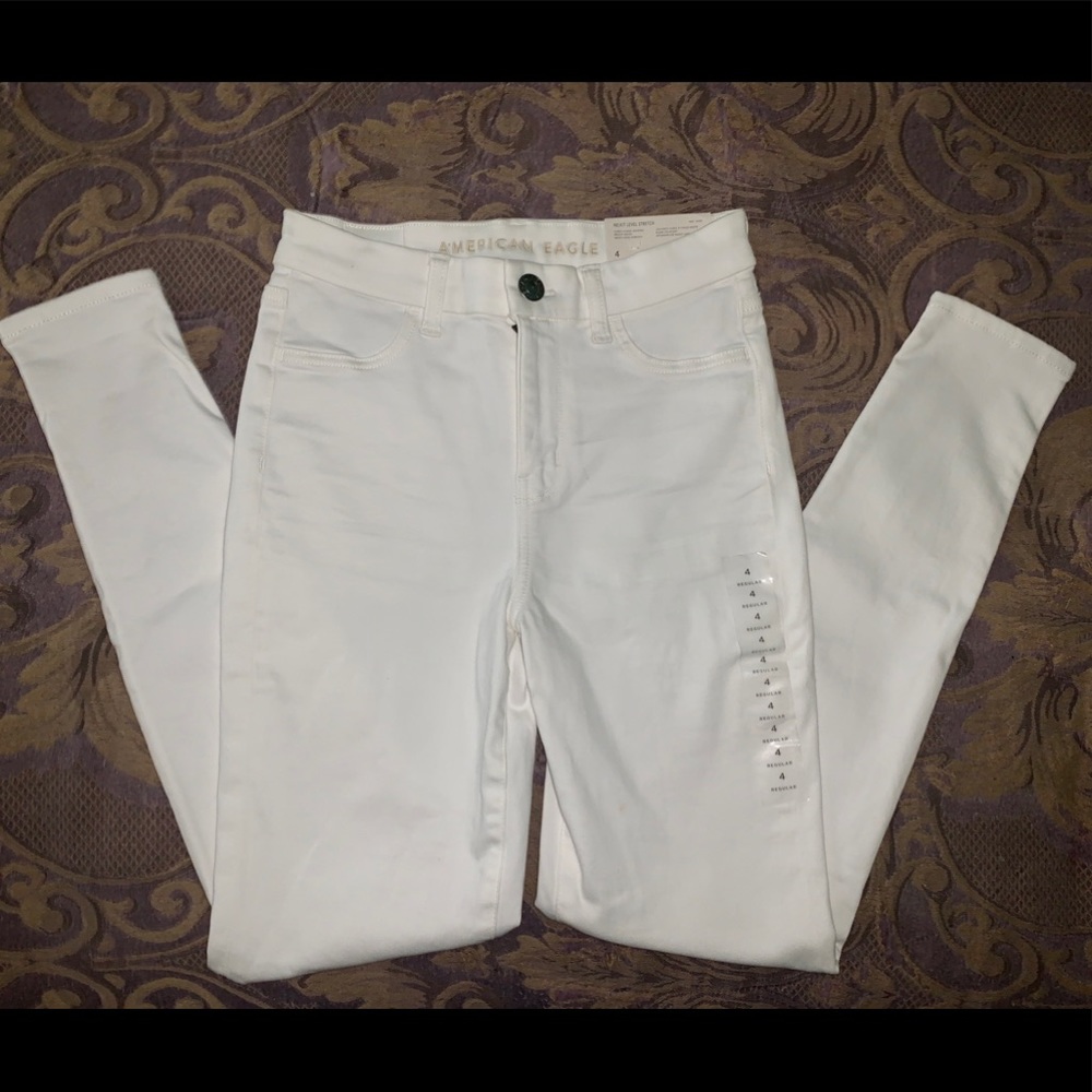 White American Eagle High Hi-rise jeggings✨